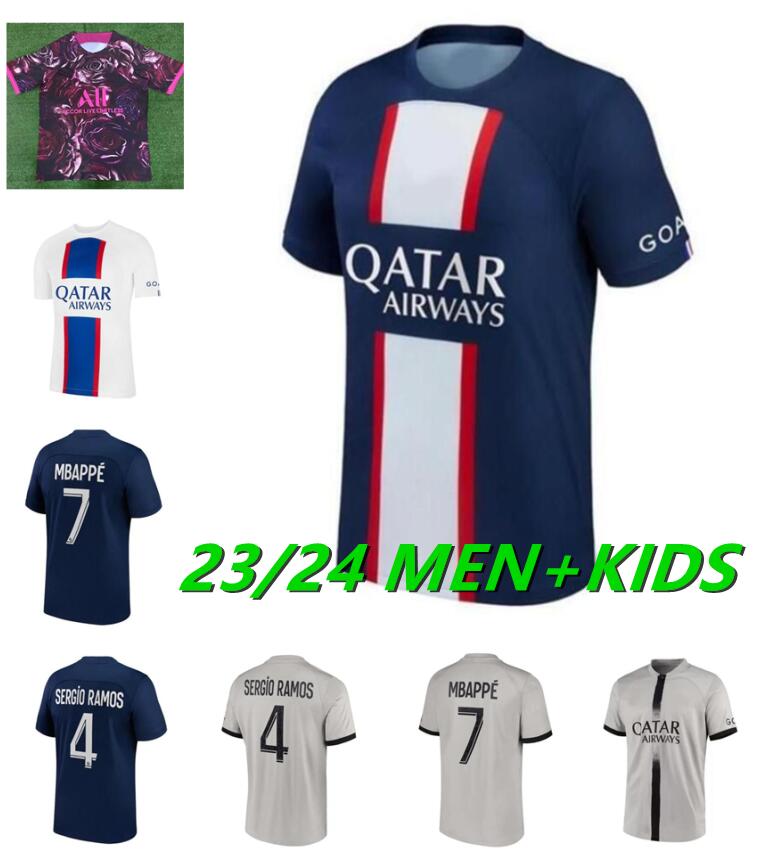 MBAPPE HAKIMI PLAYER #30 soccer jersey SERGIO RAMOS 23 24 Maillots de football 2022 2023 MARQUINHOS VERRATTI pSGS HAKIMI men kids kit shirt uniforms maillot foot third, 22/23
MBAPPE HAKIMI PLAYER #30 soccer jersey SERGIO RAMOS 23 24 Maillots de football 2022 2023 MARQUINHOS VERRATTI pSGS HAKIMI men kids kit shirt uniforms maillot foot third, 22/23