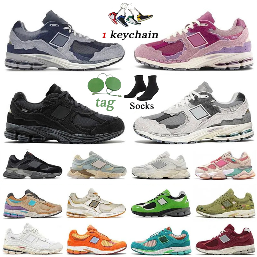 2002R 9060 Men Women Luxury brand Shoes Triple S Pink Rain Cloud Phantom Sea Salt Sail Black White Protection Pack Designer OG Sneakers Man Casual Athletic sneaker, No box
2002R 9060 Men Women Luxury brand Shoes Triple S Pink Rain Cloud Phantom Sea Salt Sail Black White Protection Pack Designer OG Sneakers Man Casual Athletic sneaker, No box