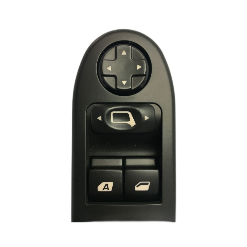 FRONT LEFT Right DIRVE SIDE Master Power Window Switch Peugeot 207 Stufenheck 2007-2014 for Citroen C3 Picasso 6554.QC