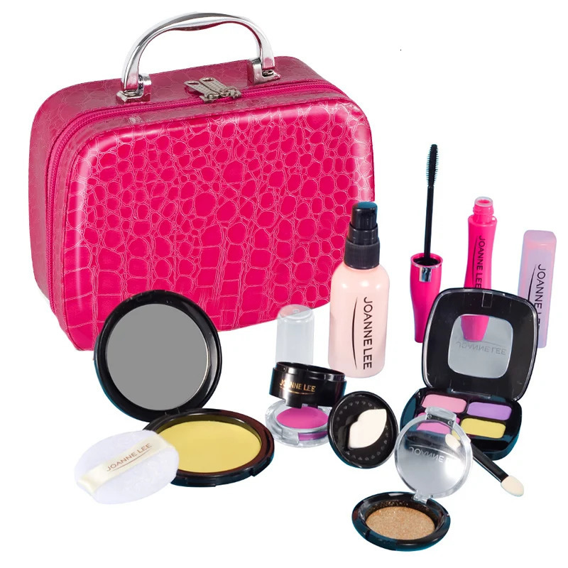 Beauty Fashion Kids Toys Simulation Cosmetics Set Pretend Makeup Girls Play House Make up Educational for Fun Game 231124 - view 6