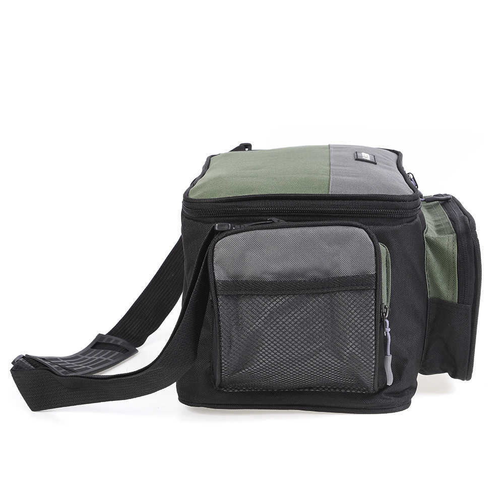 Outdoor Bags Multifunctional Fly Sea Ice Fishing Reel Lure Bag Fisher Backpacks Reel Case Fish Tackle Bags Luya Backpack Equipment Bag Tools J230424