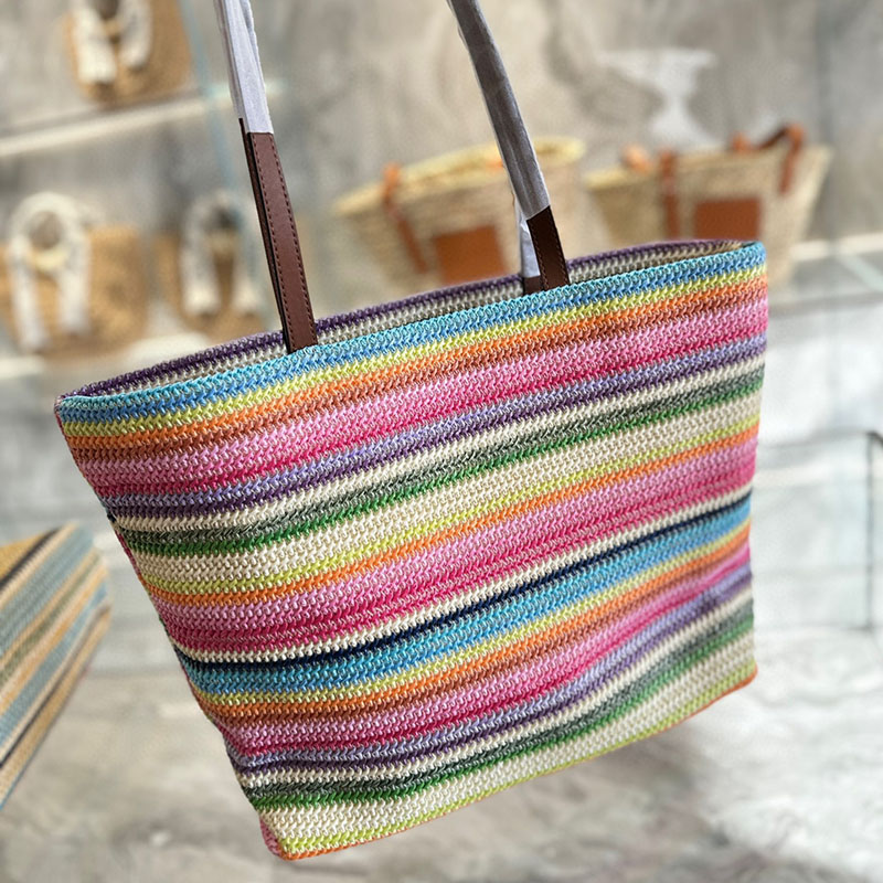 Large Colorful Beach Straw Shoulder Bags For Women Artwork Casual Tote Lightweight Weekend Designer Handbags, #1
Large Colorful Beach Straw Shoulder Bags For Women Artwork Casual Tote Lightweight Weekend Designer Handbags, #1