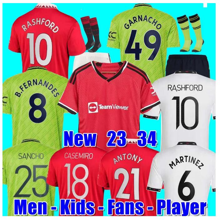 Fans Player 22 23 24 SANCHO soccer jerseys BRUNO FERNANDES RASHFORD football shirt 2022 2023 men kids kit MARTINEZ CASEMIRO ANTONY MANCHESTERS Garnacho WEGHORST
Fans Player 22 23 24 SANCHO soccer jerseys BRUNO FERNANDES RASHFORD football shirt 2022 2023 men kids kit MARTINEZ CASEMIRO ANTONY MANCHESTERS Garnacho WEGHORST