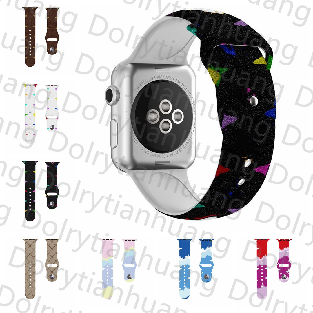 Smart watch Bands Replacement Designer Solid color Soft Silicone Wrist Bracelet Sport Band Strap For Apple Watches Series 8 7 4 45mm 49mm 41mm Universal Accessories
Smart watch Bands Replacement Designer Solid color Soft Silicone Wrist Bracelet Sport Band Strap For Apple Watches Series 8 7 4 45mm 49mm 41mm Universal Accessories