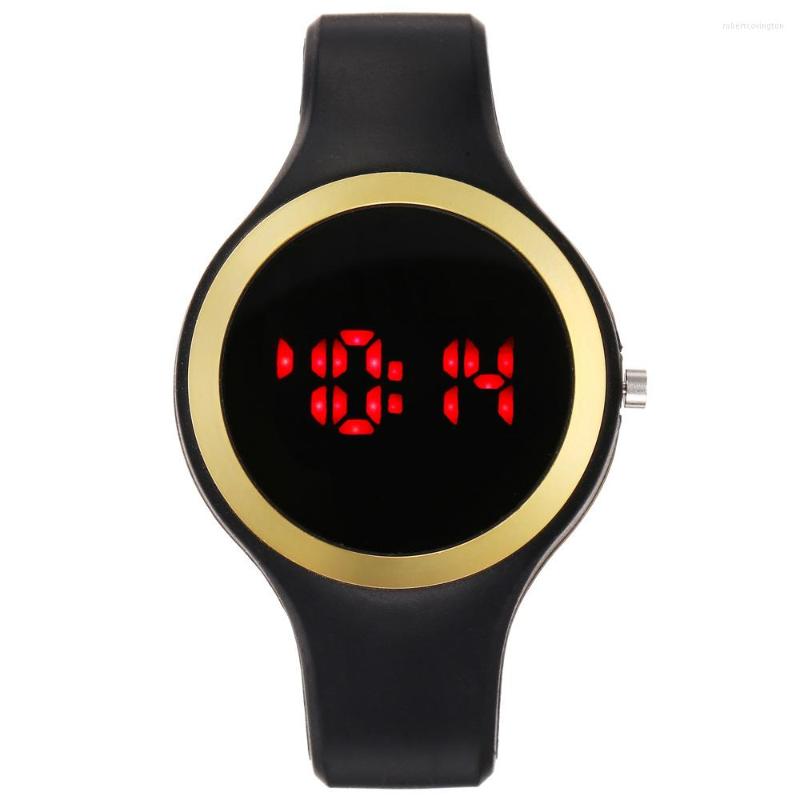 Wristwatches 2023 LED Electronic Watch Movement Electroplated Silica Gel Strap Men's And Women's Fashion Simple Children's
Wristwatches 2023 LED Electronic Watch Movement Electroplated Silica Gel Strap Men's And Women's Fashion Simple Children's
