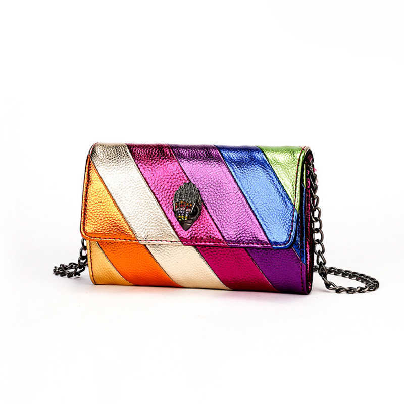 Kurt geiger Shoulder Bag Women Chain Handbag Designer Bags Metal Eagle Head crossbody Purse Mini Tote Rainbow Splice MessengerBag, Red7
Kurt geiger Shoulder Bag Women Chain Handbag Designer Bags Metal Eagle Head crossbody Purse Mini Tote Rainbow Splice MessengerBag, Red7
