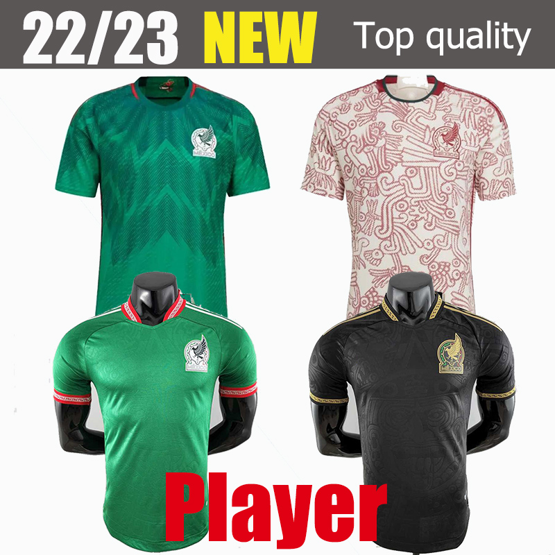 Player Version Fans 22 23 Mexico Soccer Jersey green National Copa America 21 22 23 CHICHARITO LOZANO GUARDADO CARLOS VELA RAUL Men Kids Women Football Shirts
Player Version Fans 22 23 Mexico Soccer Jersey green National Copa America 21 22 23 CHICHARITO LOZANO GUARDADO CARLOS VELA RAUL Men Kids Women Football Shirts