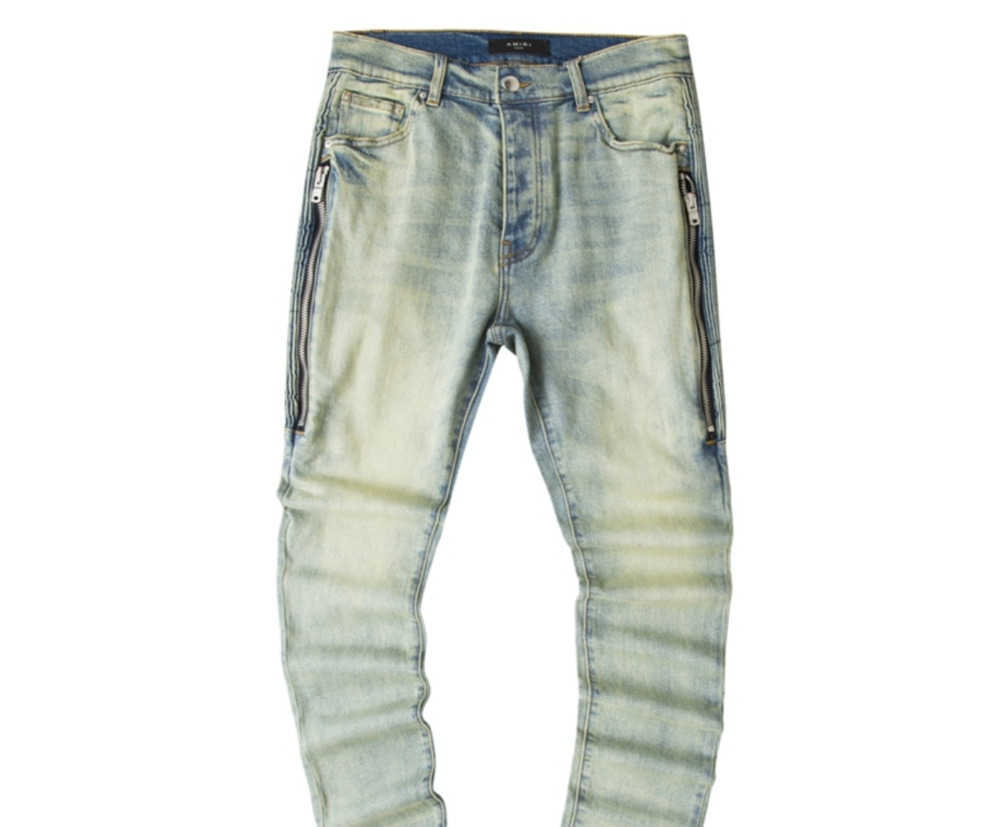 Designer Clothing Luxury Casual Fashion Denim Pants Amiiri Washed Blue Yellow Mud Dyed Old Damaged Zipper Splice High Street Jeans Mx1 Distressed Ripped Skinny Moto
Designer Clothing Luxury Casual Fashion Denim Pants Amiiri Washed Blue Yellow Mud Dyed Old Damaged Zipper Splice High Street Jeans Mx1 Distressed Ripped Skinny Moto