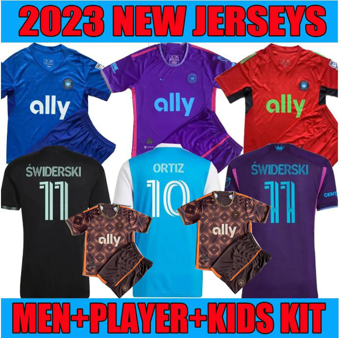 2023 Charlotte FC fans player Soccer Jerseys Home Away men kids kit 23 24 SWIDERSKI BENDER ORTIZ ALCIVAR WALKES ARMOUR special Football Shirt Short Uniforms Suit, 2022 home
2023 Charlotte FC fans player Soccer Jerseys Home Away men kids kit 23 24 SWIDERSKI BENDER ORTIZ ALCIVAR WALKES ARMOUR special Football Shirt Short Uniforms Suit, 2022 home
