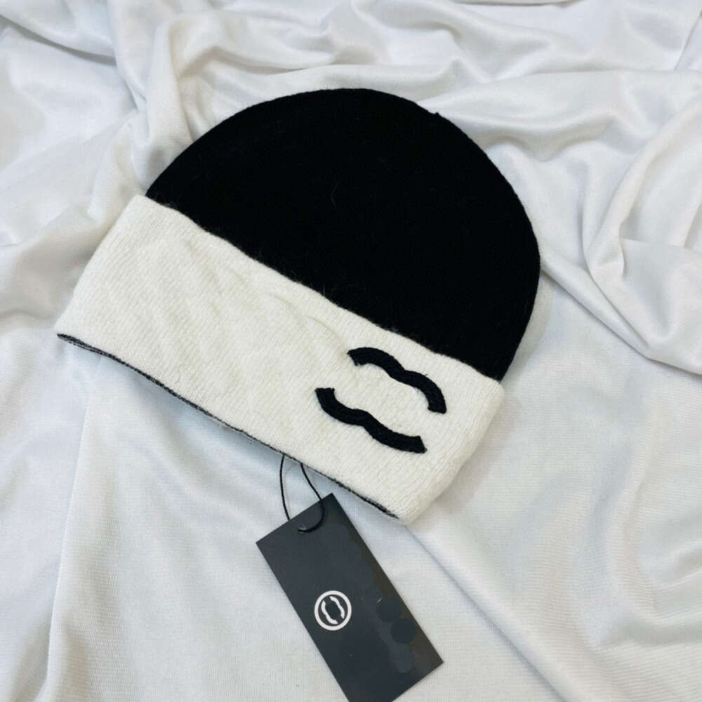 designer Beanie letter Small fragrant wind women winter hat luxury outdoor beanie bonnet man head warm cashmere knitted skull cap trucker fitted hats very beanie