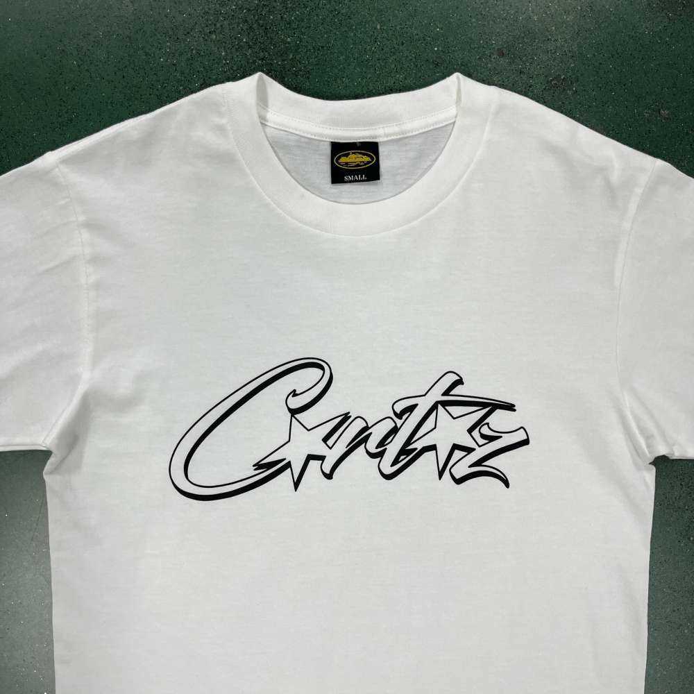 White 100 Cotton Male T Shirt Corteiz Allstars T-Shirt Streetwear Fashion Men's Clothing Summer Short Sleeve Tshirt Hip Hop Tees, C-dtx13-01
White 100 Cotton Male T Shirt Corteiz Allstars T-Shirt Streetwear Fashion Men's Clothing Summer Short Sleeve Tshirt Hip Hop Tees, C-dtx13-01