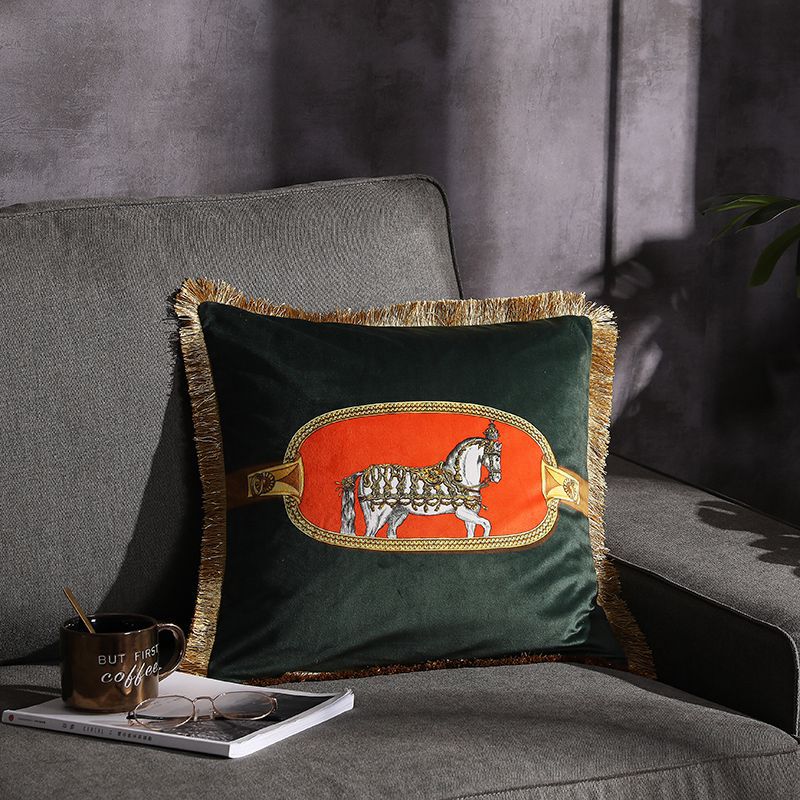 2023 Luxury Tassel Cushion Cover Home Decorative Horse Pillows for Sofa Chair Living Room Body Chucky Printed Plaid Horse Pillowcase, Multi-color
2023 Luxury Tassel Cushion Cover Home Decorative Horse Pillows for Sofa Chair Living Room Body Chucky Printed Plaid Horse Pillowcase, Multi-color
