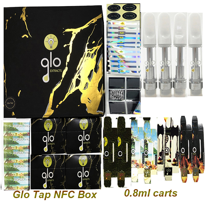 Glo Vape Cartridges 0.8ml 1ml Carts Tap Glo Extracts Ceramic Coil Glass Tank 510 Thread Thick Oil Atomizers Empty Vaporizer NFC Packaging Box QR Sticker 2 Days Delivery
Glo Vape Cartridges 0.8ml 1ml Carts Tap Glo Extracts Ceramic Coil Glass Tank 510 Thread Thick Oil Atomizers Empty Vaporizer NFC Packaging Box QR Sticker 2 Days Delivery