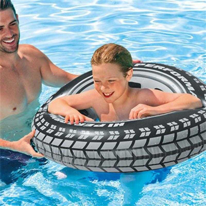 Life Vest Buoy PVC Inflatable Tire Swimming Ring Adult Tire Inflatable Floating Ring Summer Floating Swimming Ring Inflatable Swimming Ring J230424