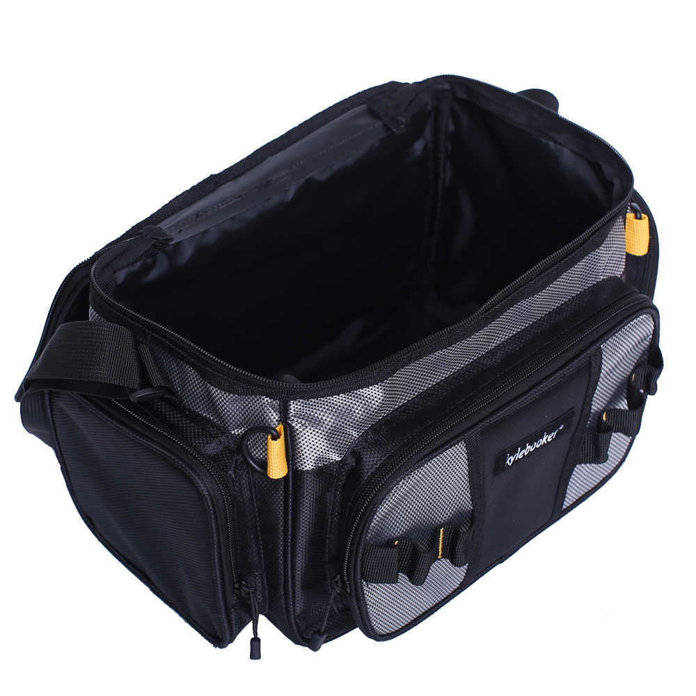 Outdoor Bags MultiPurpose Small Fishing Tackle Hand Bags Lure Box Storage Bag Fishing Gear Sling Shoulder Pack J230424
