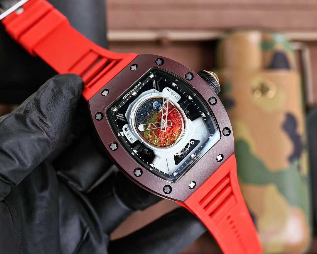Watch designer Luxury mens Mechanics Watch Rihca Milles De Millese Imported Six-hand Movement Purely Handmade Atmosphere Men's Fashion, Black
Watch designer Luxury mens Mechanics Watch Rihca Milles De Millese Imported Six-hand Movement Purely Handmade Atmosphere Men's Fashion, Black