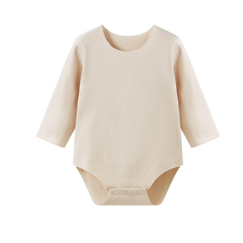 Rompers Baby Solid Jumpsuit Baby Rompers for Autumn CC10.12 230425