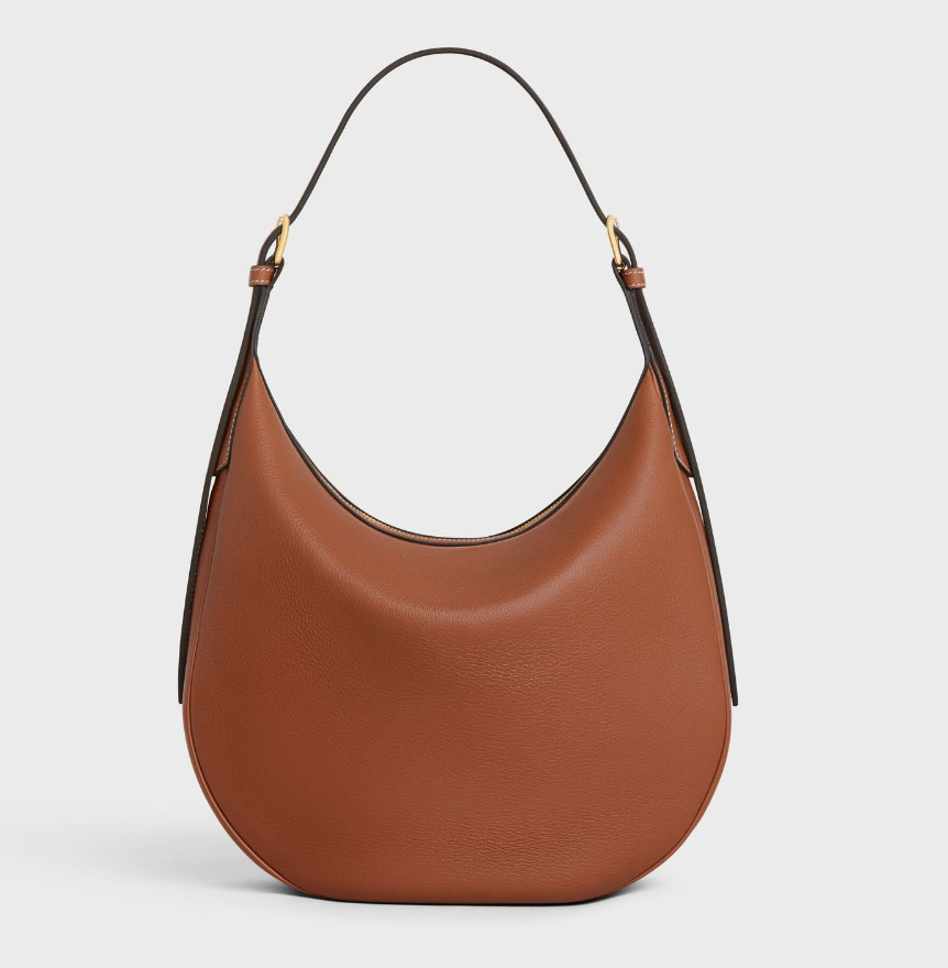 Designer HELOISE hobo Underarm bag genuine leather women luxury handbag 10a top quality Smooth calfskin tote bag large capacity casual top lady bag