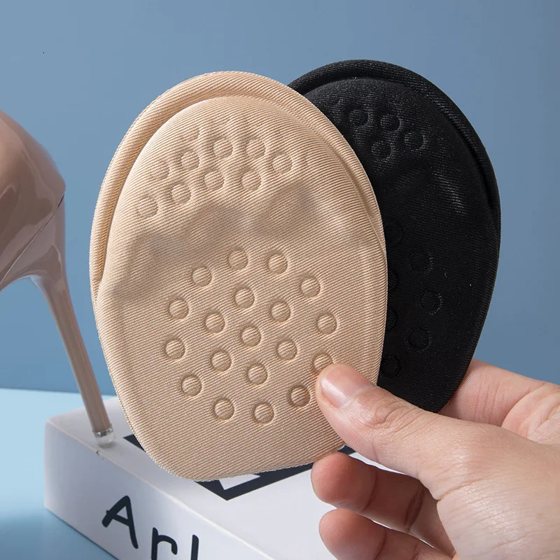 Shoe Parts Accessories Half Insoles for Shoes Inserts Forefoot Insert Nonslip Sole Cushion Reduce Size Filler High Heels Pain Relief Pads 231124