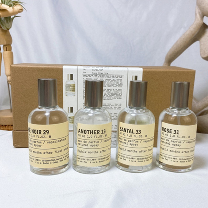 Le Labo Neutral PERFUME 30ML SET 4pcs ANOTHER 13 THE NOIR 29 ROSE 31 SANTAL 33 Long Brand Eau De Parfum Lasting Fragrance Luxury Cologne Spray
Le Labo Neutral PERFUME 30ML SET 4pcs ANOTHER 13 THE NOIR 29 ROSE 31 SANTAL 33 Long Brand Eau De Parfum Lasting Fragrance Luxury Cologne Spray