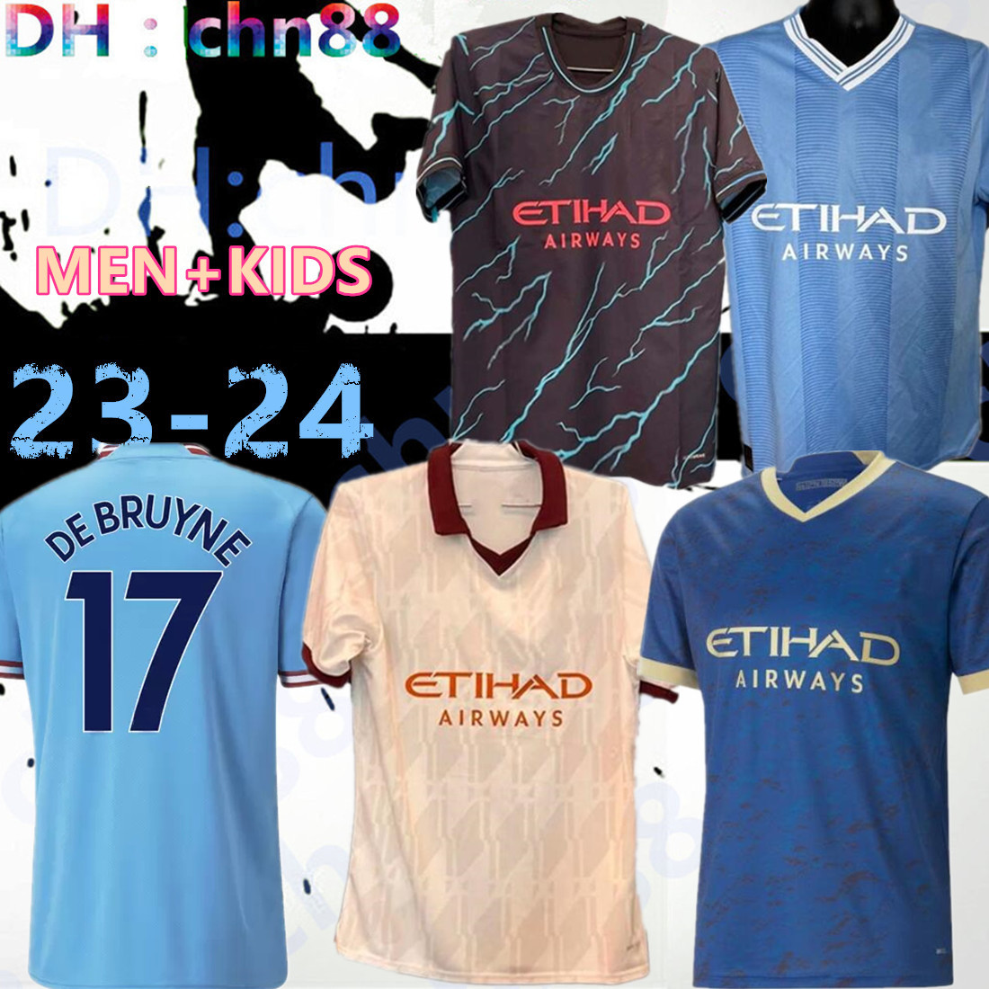23/24 HAALAND soccer jerseys GREALISH STERLING Manchester MAHREZ BRUYNE PHILLIPS CITIES GREALISH 23 24 home away player version DE FODEN kids kit football shirt, 22-23 goalkeeper
23/24 HAALAND soccer jerseys GREALISH STERLING Manchester MAHREZ BRUYNE PHILLIPS CITIES GREALISH 23 24 home away player version DE FODEN kids kit football shirt, 22-23 goalkeeper