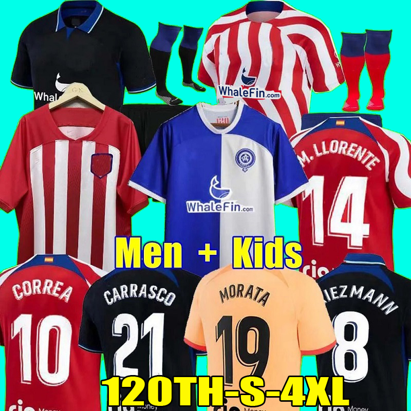 S-4XL 23 24 GRIEZMANN 120TH Soccer Jerseys JOAO FELIX 2023 2024 .Llorente CORREA KOKE Camisetas de futbol CARRASCO men kids kit Football Shirt AtLEtiCO MADriDs, Home kids
S-4XL 23 24 GRIEZMANN 120TH Soccer Jerseys JOAO FELIX 2023 2024 .Llorente CORREA KOKE Camisetas de futbol CARRASCO men kids kit Football Shirt AtLEtiCO MADriDs, Home kids
