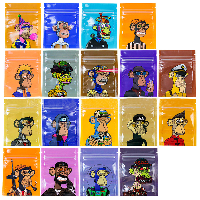 1g Smell Proof Mylar Bag Monkey Shape For Dry Herb Flower Resealable Edibles Ziplock Foil Pouch Plastic Bags Aluminum Material Baggies YUNGLB Runtz MCRUNTZ Backpack
1g Smell Proof Mylar Bag Monkey Shape For Dry Herb Flower Resealable Edibles Ziplock Foil Pouch Plastic Bags Aluminum Material Baggies YUNGLB Runtz MCRUNTZ Backpack