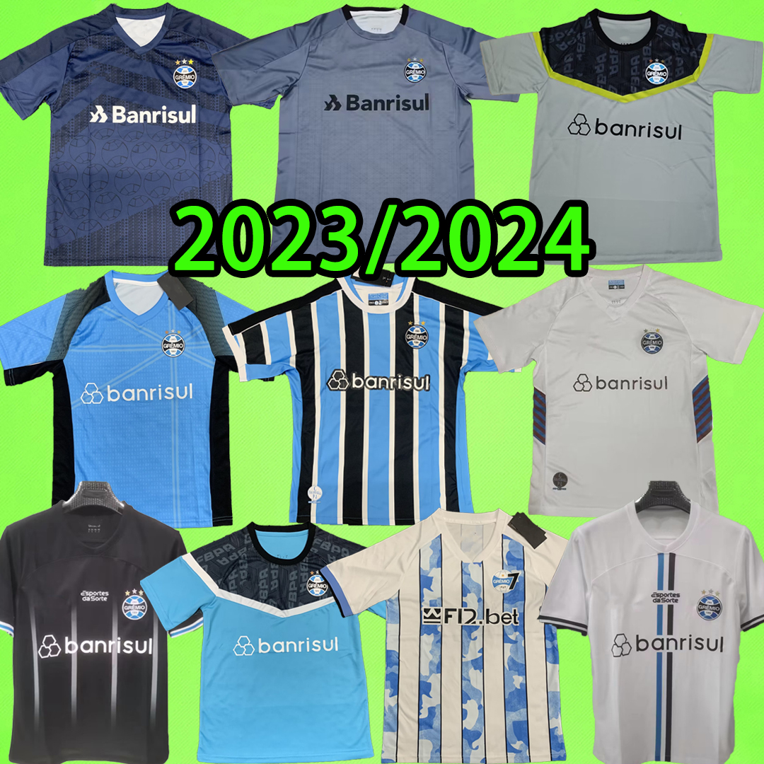 2023 2024 Gremio Soccer Jerseys Mens Kids Kit Women 23 24 football shirts T L.SUAREZ SUAREZ GEROMEL LUAN KANNEMANN MILLER Training uniform camisetas de futbols, 23/24 away
2023 2024 Gremio Soccer Jerseys Mens Kids Kit Women 23 24 football shirts T L.SUAREZ SUAREZ GEROMEL LUAN KANNEMANN MILLER Training uniform camisetas de futbols, 23/24 away