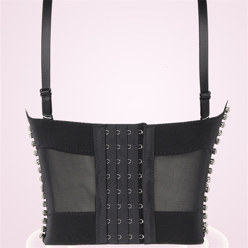 Womens Tanks Camis Visivane Diamond Sequin Tank Top Women Bra Camis Shirt Woman Clothing y2k Shaper Sexy Corset Ladies Crop Tops Blusas 230424