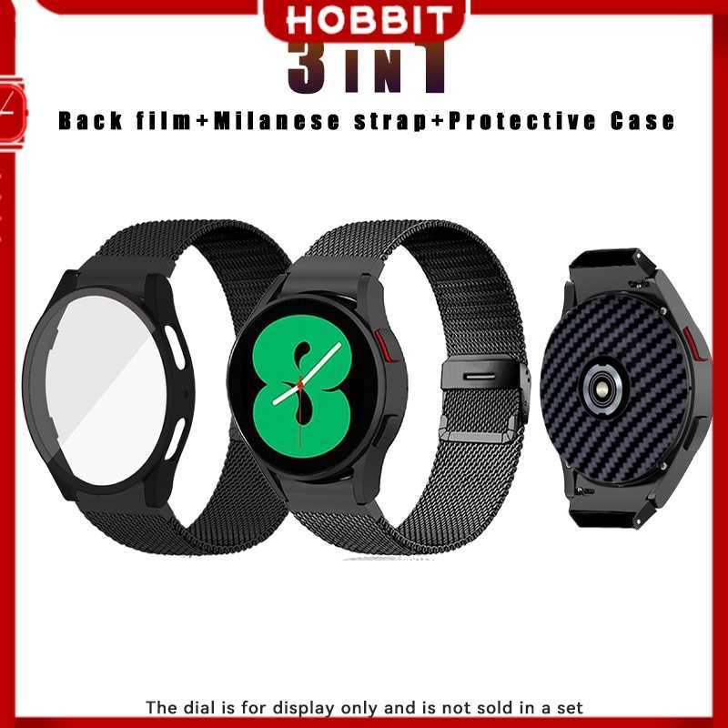 Custodia+Cinturino Per Samsung Galaxy Watch 4 5 44Mm 40Mm Protezione Cinturino …