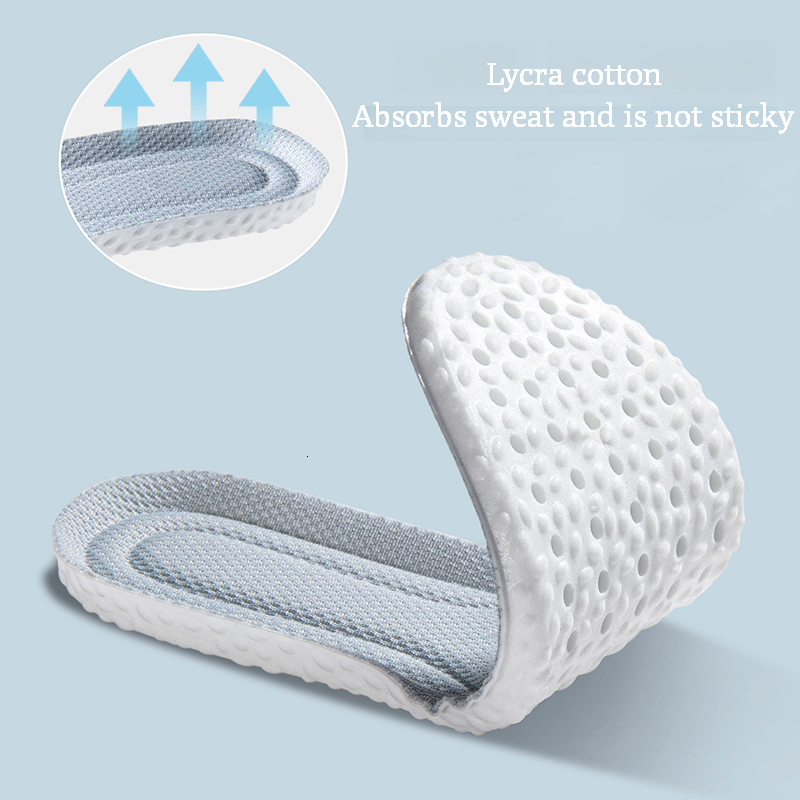 Shoe Parts Accessories Sol Dalam Olahraga Lembut untuk Sepatu Nyaman Plantar Fasciitis Kaki Pria Wanita Ortopedi Aksesori Lari 230425