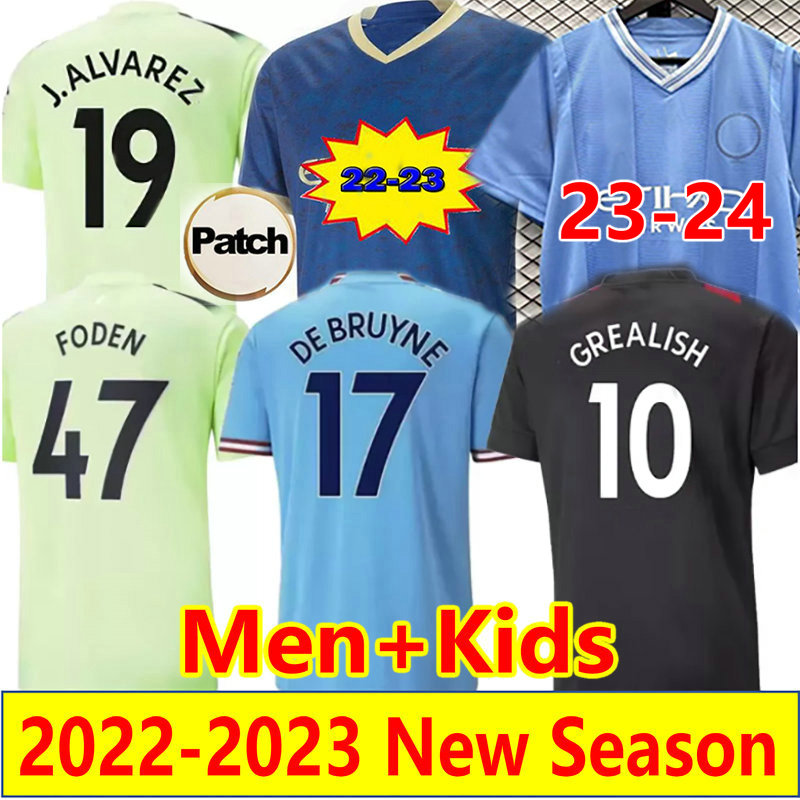 2023 DE BRUYNE ALVAREZ HAALAND Soccer Jerseys GuNDOgAN FODEN GREALISH MAN MAHREZ PHILLIPS cities long sleeve football shirt BERNARDO RODRIGO Men kit Kids uniforms, Fans 22-23 home +patch
2023 DE BRUYNE ALVAREZ HAALAND Soccer Jerseys GuNDOgAN FODEN GREALISH MAN MAHREZ PHILLIPS cities long sleeve football shirt BERNARDO RODRIGO Men kit Kids uniforms, Fans 22-23 home +patch