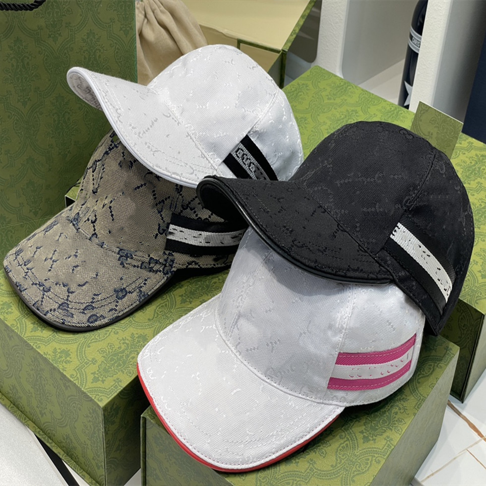 Classic Letter Hats Design Caps Fashion Sports Ball Caps for Woman Casual Caps Fashion Accessories