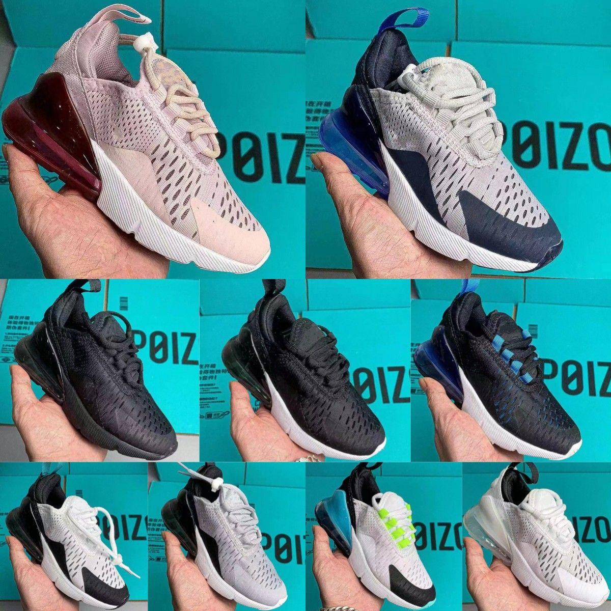 

Kids Shoes 270 Designer Toddlers Running Sneakers Boys Childrens 270s Kid shoe max Outdoor Sport Trainers Youth Infants Baby Casual runners