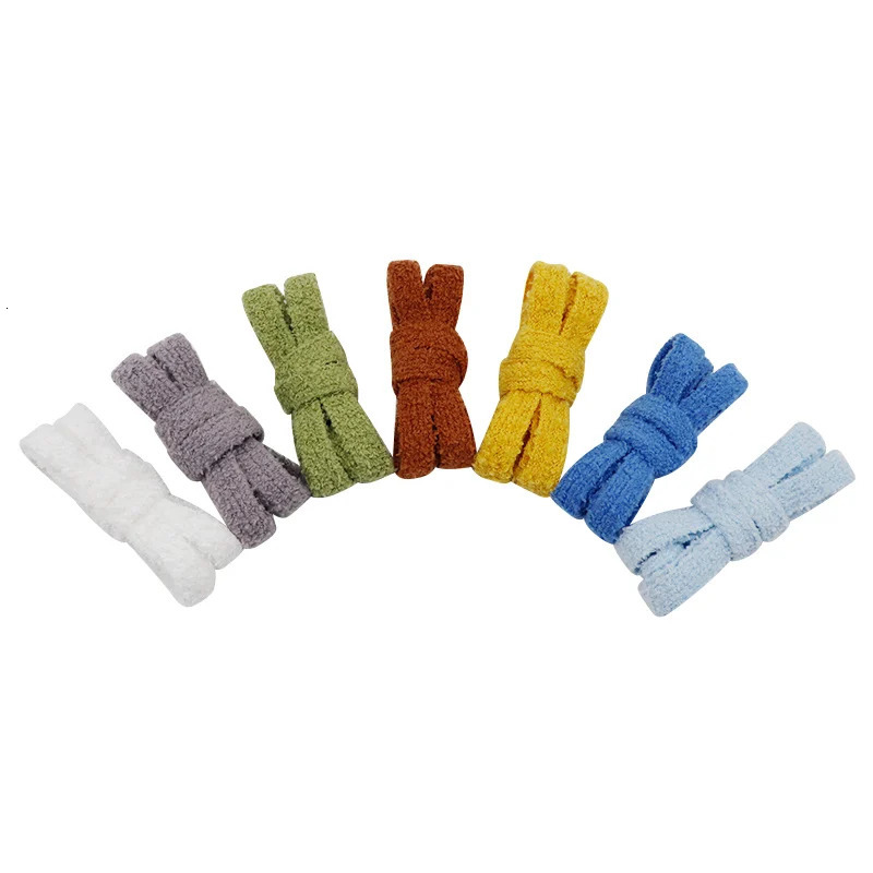 Shoe Parts Accessories Weiou Lace Bracelet Clothing 15MM Hoodie Pajamas Decorative String Flat Cordon Canvas Fluffy Towel Tape Accessory Wholesale 231