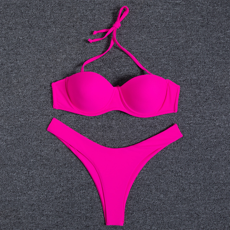 Women' Bikini Swimwear Women Swimsuit 2023 Leopard Brazilian Bikini Set Push Up Bathing Suit Female Summer Beach Wear Biquini, Rose
Women' Bikini Swimwear Women Swimsuit 2023 Leopard Brazilian Bikini Set Push Up Bathing Suit Female Summer Beach Wear Biquini, Rose