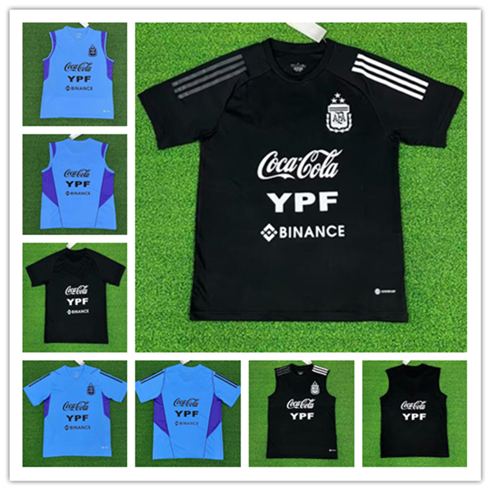 3 Stars Argentina soccer tracksuit Short sleeve training suit 2023 2024 J.ALVAREZ DE PAUL DYBALA DI MARIA KUN MARTINEZ MARADONA jersey sleeveless garment, Black
3 Stars Argentina soccer tracksuit Short sleeve training suit 2023 2024 J.ALVAREZ DE PAUL DYBALA DI MARIA KUN MARTINEZ MARADONA jersey sleeveless garment, Black