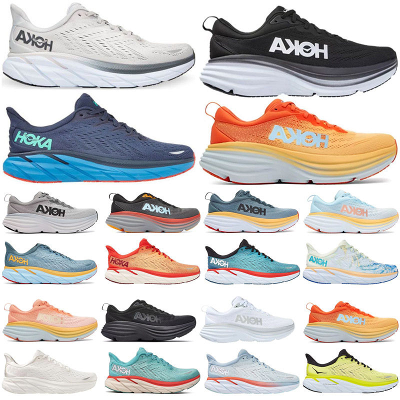 Hoka One One Clifton 8 Athletic Shoe Running Shoes Bondi 8 Carbon X 2 Sneakers Shock Absorbing Road Fashion Mens Womens Top Designer Women Men Size 36-45, 34
Hoka One One Clifton 8 Athletic Shoe Running Shoes Bondi 8 Carbon X 2 Sneakers Shock Absorbing Road Fashion Mens Womens Top Designer Women Men Size 36-45, 34