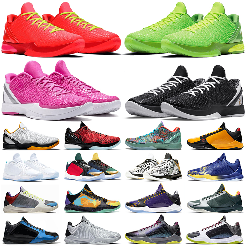 Reverse Grinch Basketball Shoes 6 Protro Think Pink Mambacita Chaos Del Sol 5 Bruce Lee Big Stage Mens Sport Outdoor Sneaker Trainers 
Reverse Grinch Basketball Shoes 6 Protro Think Pink Mambacita Chaos Del Sol 5 Bruce Lee Big Stage Mens Sport Outdoor Sneaker Trainers