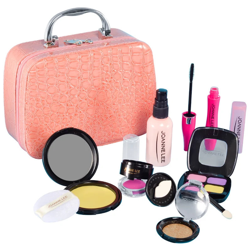 Beauty Fashion Kids Toys Simulation Cosmetics Set Pretend Makeup Girls Play House Make up Educational for Fun Game 231124 - view 5
