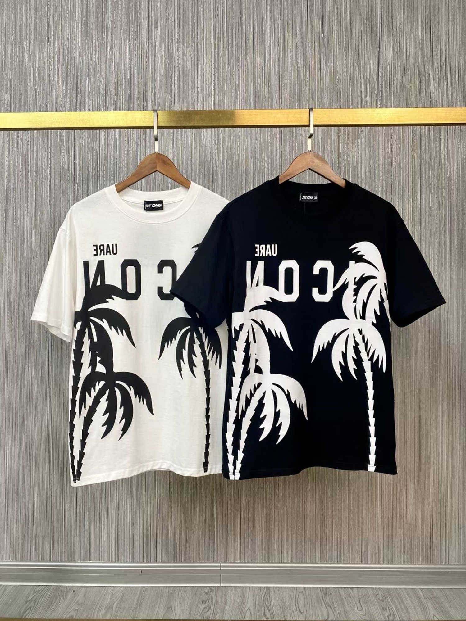 DSQ PHANTOM TURTLE Men's T-Shirts Mens Designer T Shirts Black White Men Summer Fashion Casual Street T-shirt Tops Short Sleeve Plus Size M-XXXL 6872, 01
DSQ PHANTOM TURTLE Men's T-Shirts Mens Designer T Shirts Black White Men Summer Fashion Casual Street T-shirt Tops Short Sleeve Plus Size M-XXXL 6872, 01
