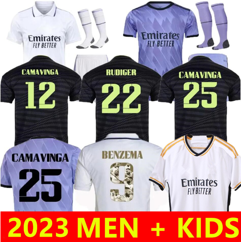 2023 BENZEMA Final soccer jerseys 22 23 24 football shirt CAMAVINGA VINI JR reAL mADRIds ALABA SHAZARD ASENSIO MODRIC MARCELO camiseta men kids kit uniforms, 22/23 home+ucl
2023 BENZEMA Final soccer jerseys 22 23 24 football shirt CAMAVINGA VINI JR reAL mADRIds ALABA SHAZARD ASENSIO MODRIC MARCELO camiseta men kids kit uniforms, 22/23 home+ucl