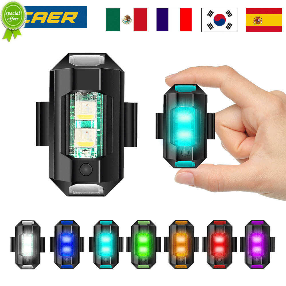 Drone Anti Collision Lights LED Aircraft Strobe Lights USB Warning Emergency Light Flashing Signal Lighting for Cars Motorcycle 
Drone Anti Collision Lights LED Aircraft Strobe Lights USB Warning Emergency Light Flashing Signal Lighting for Cars Motorcycle