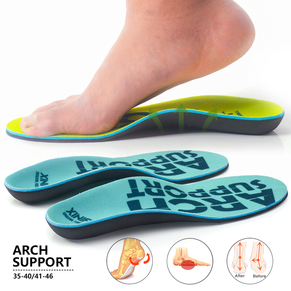 Shoe Parts Accessories EVA Ortic Sports Insole Insert Pad Arch Support Heel Cushion Uniseks Foot Care Ukuran 35 230425