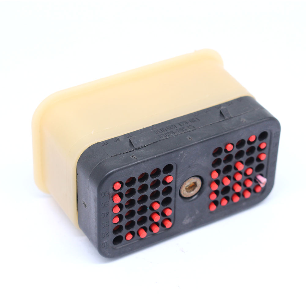 DRC26-60S05 60 Pin/Way Female PCI Waterproof Computer DEUTSCH Auto Connector Board Plug For Dongfeng Tianlong Cummins 2150