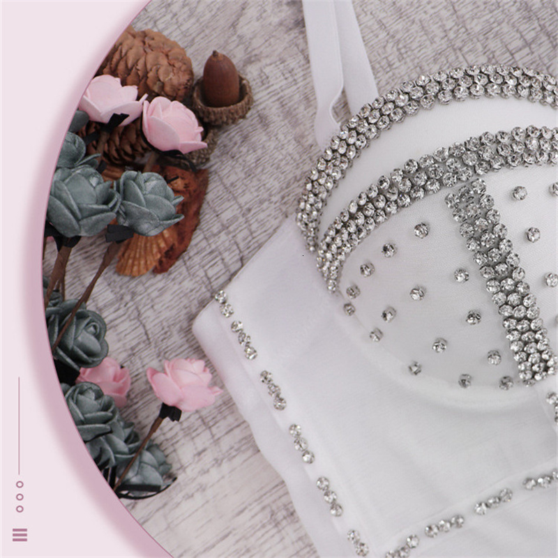 Womens Tanks Camis Visivane Diamond Sequin Tank Top Women Bra Camis Shirt Woman Clothing y2k Shaper Sexy Corset Ladies Crop Tops Blusas 230424
