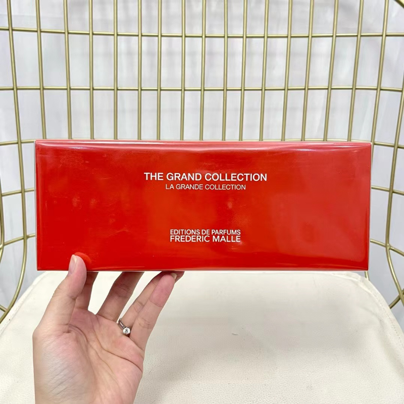 Gift Box Set Green Leaf Flower French Style Designer Classic Matching Fragrance Lilac Unisex Perfume Mlx