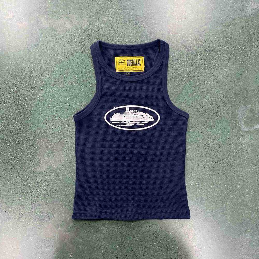 Corteiz Blue Tank Tops Women Casual Vest Streetwear Sleeveless Camis Shoulder Women's Tank Top Ribbed Knitted Tops Female Shirts, C-bx2-02
Corteiz Blue Tank Tops Women Casual Vest Streetwear Sleeveless Camis Shoulder Women's Tank Top Ribbed Knitted Tops Female Shirts, C-bx2-02