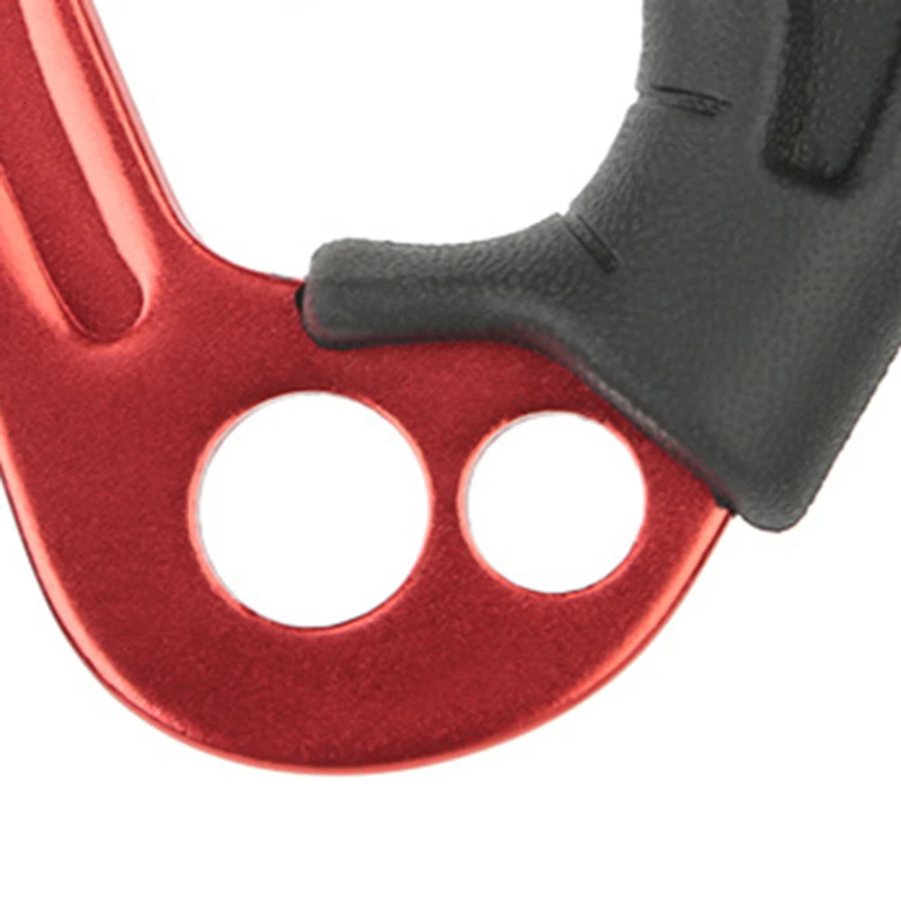 Climbing Ropes Outdoor Mountaineering Rock Climbing Rope Clamp Hand Ascender Rappelling Gear Equipment Rope Clamp for Mountaineering Caving 231124