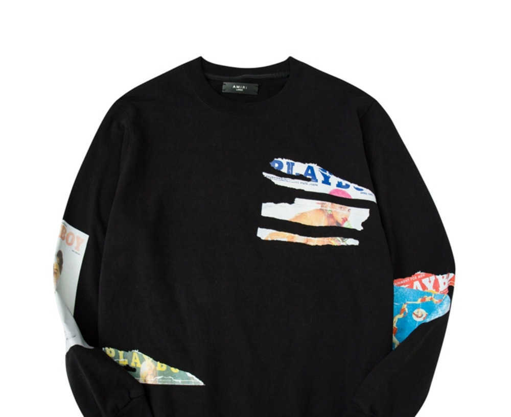 Designer Clothing Luxury Casual Hoodies Fashion Sweatshirts Amiiri 21ss Play Boy Co Branded Magazine Figure Printed High Street Pullover, Shipping fee
Designer Clothing Luxury Casual Hoodies Fashion Sweatshirts Amiiri 21ss Play Boy Co Branded Magazine Figure Printed High Street Pullover, Shipping fee